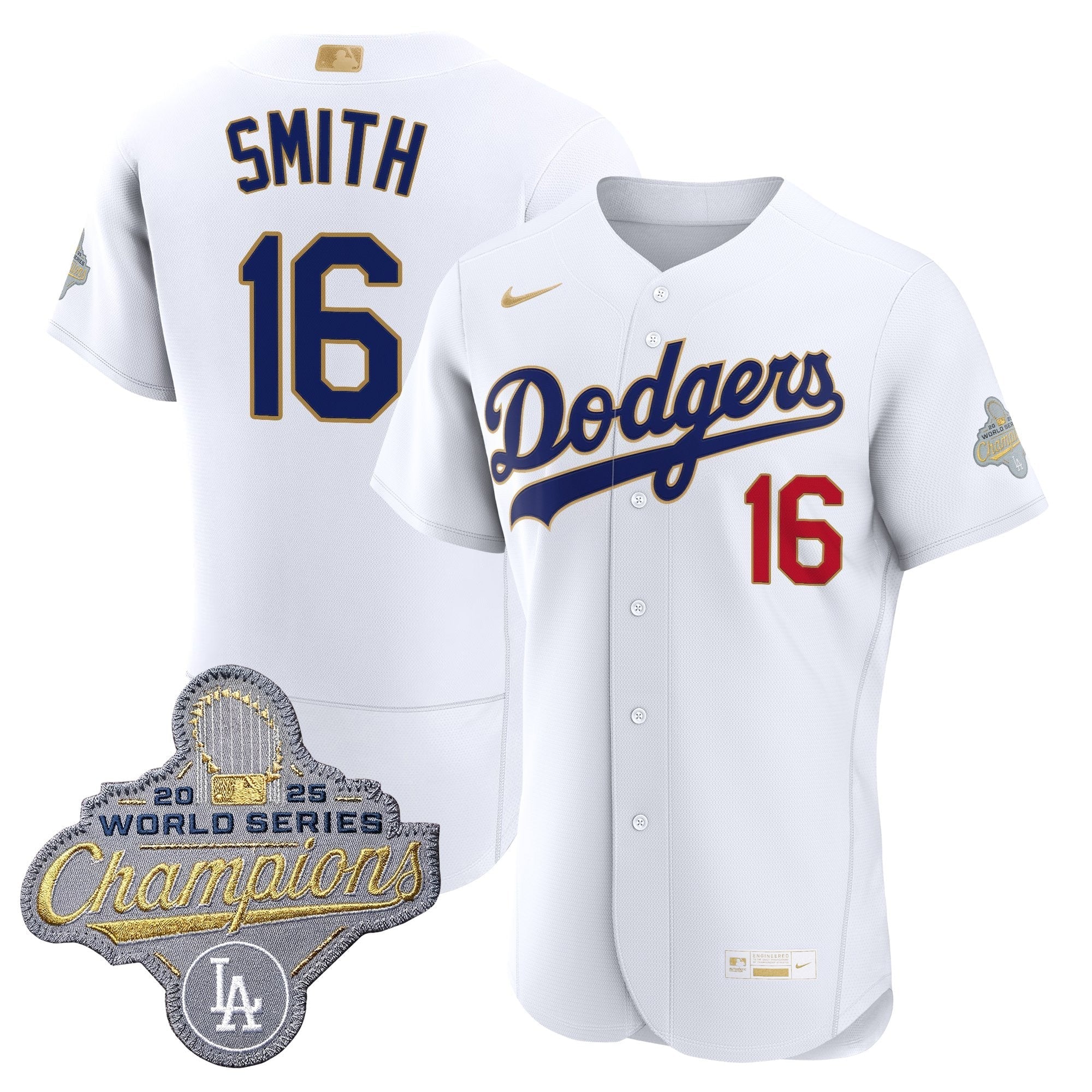LAD "Gold Collection" Premier Elite Jersey - All Stitched