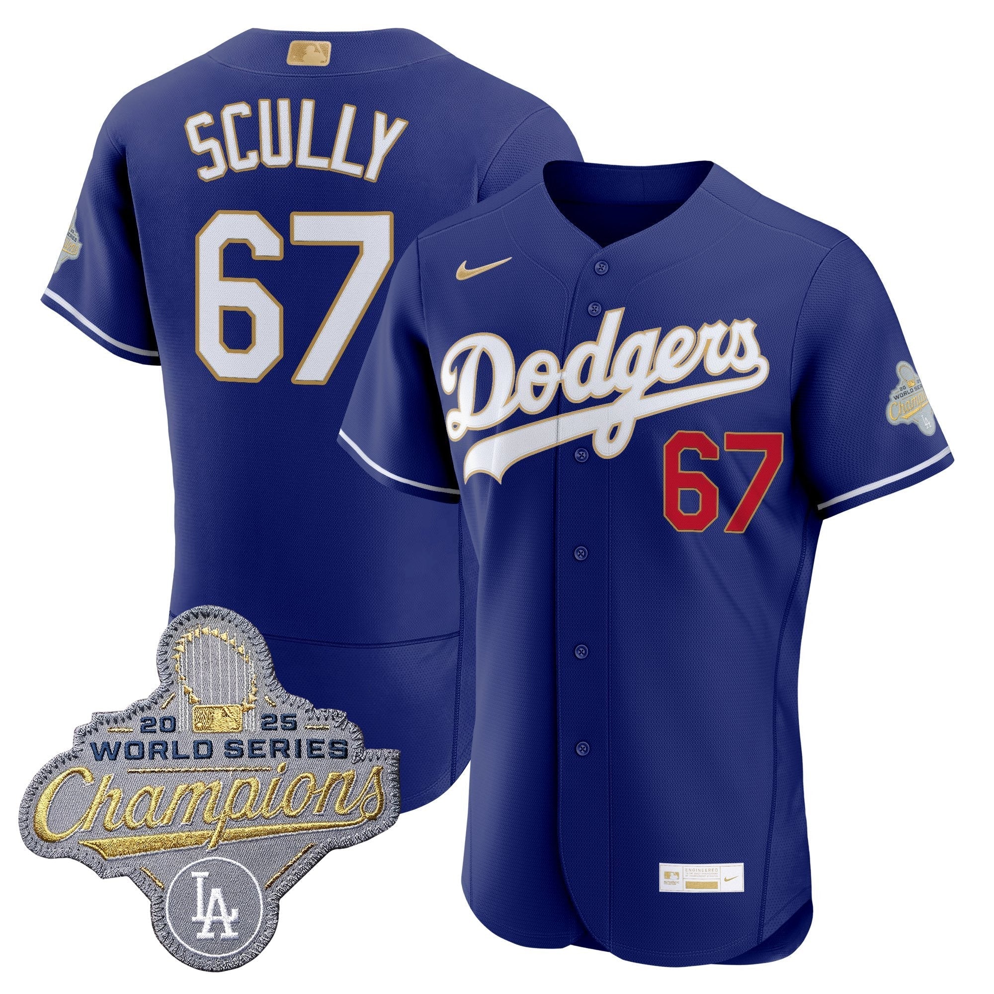 LAD "Gold Collection" Premier Elite Jersey - All Stitched