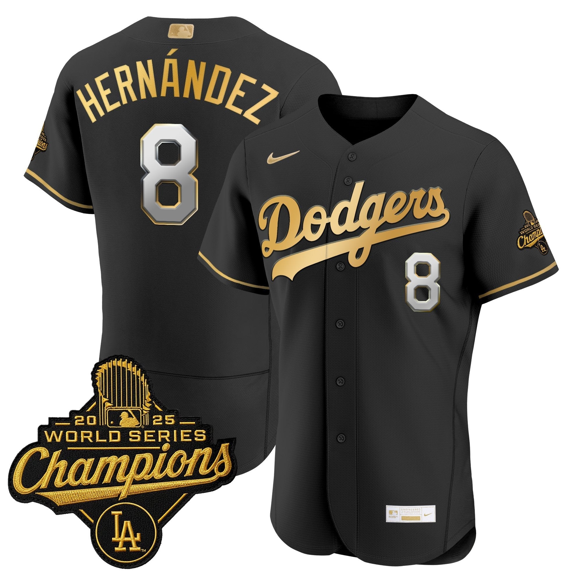 LAD "Gold Collection" Premier Elite Jersey - All Stitched