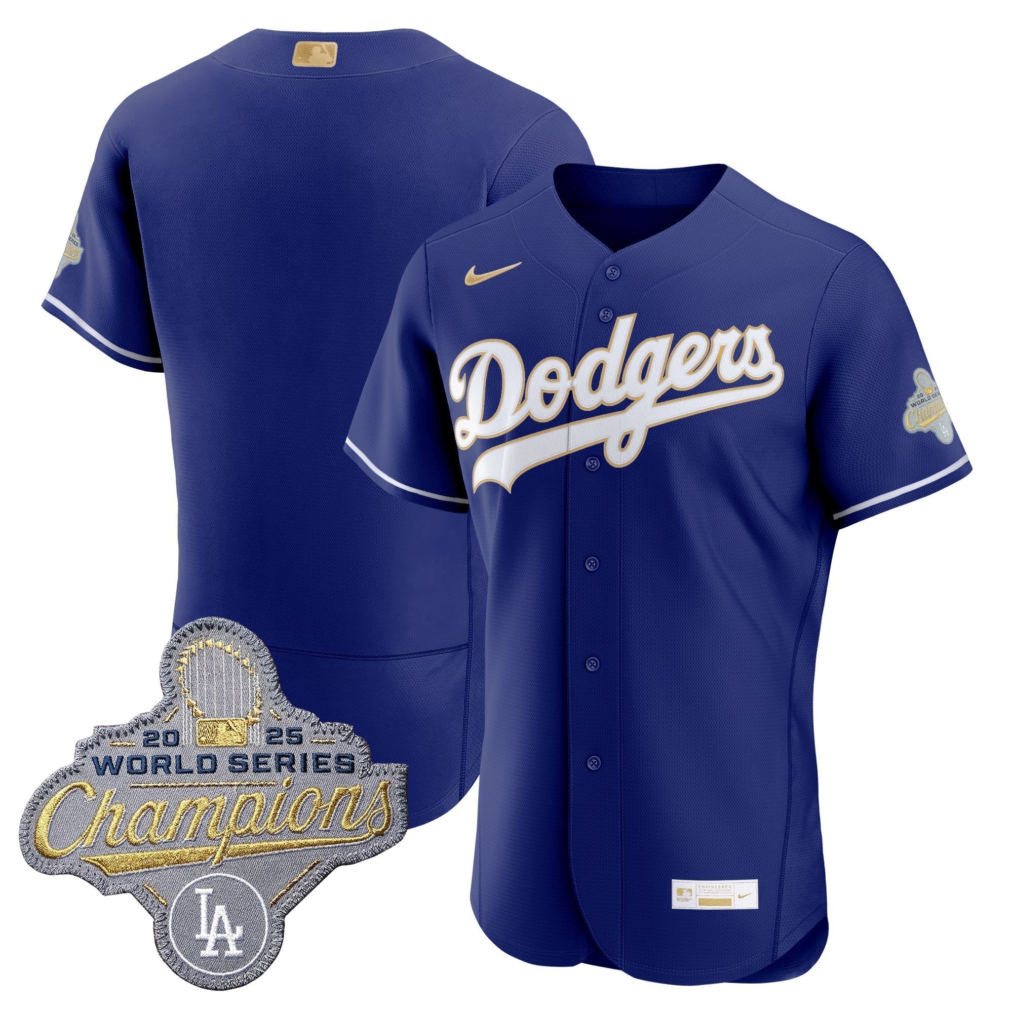 LAD "Gold Collection" Premier Elite Jersey - All Stitched