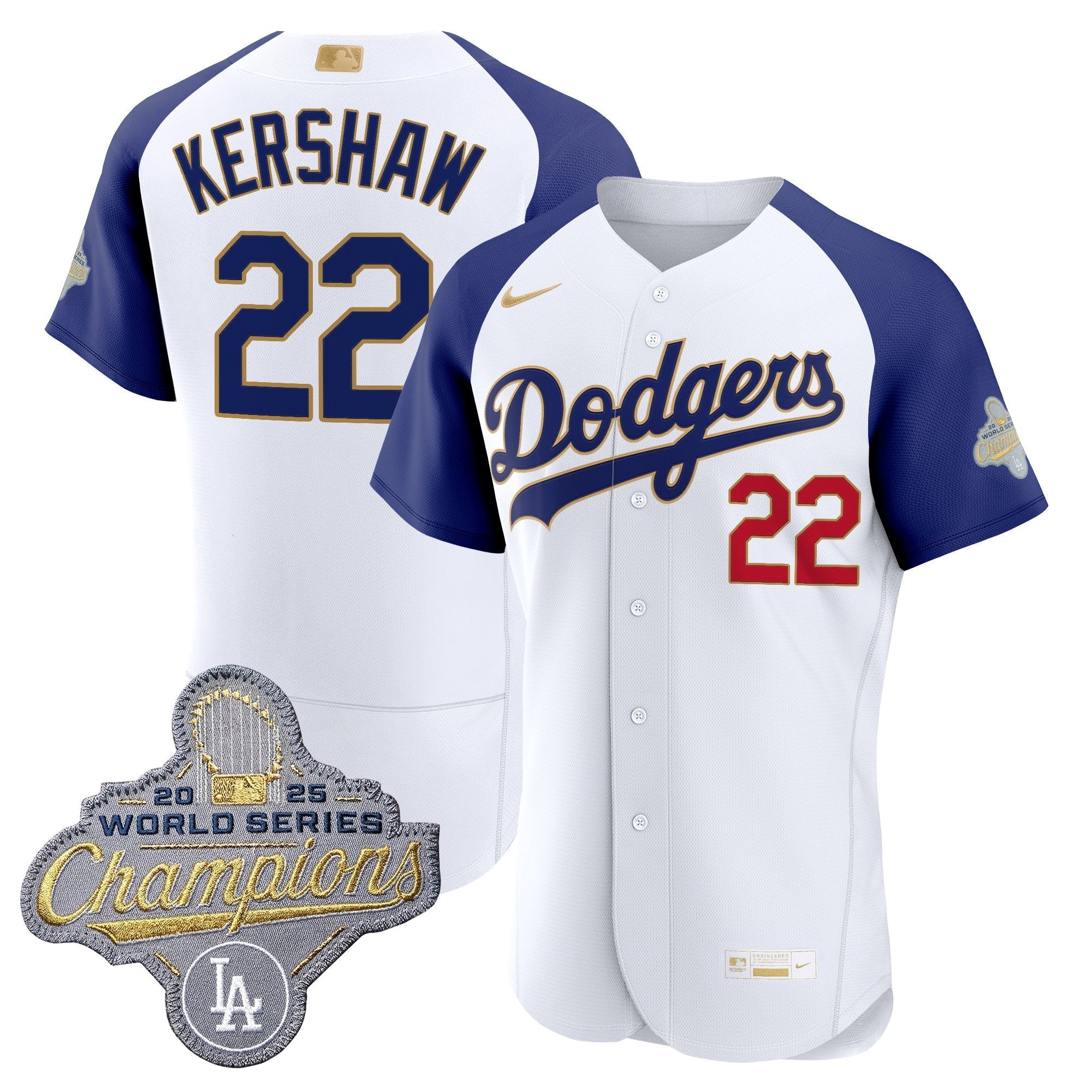 LAD "Gold Collection" Premier Elite Jersey - All Stitched
