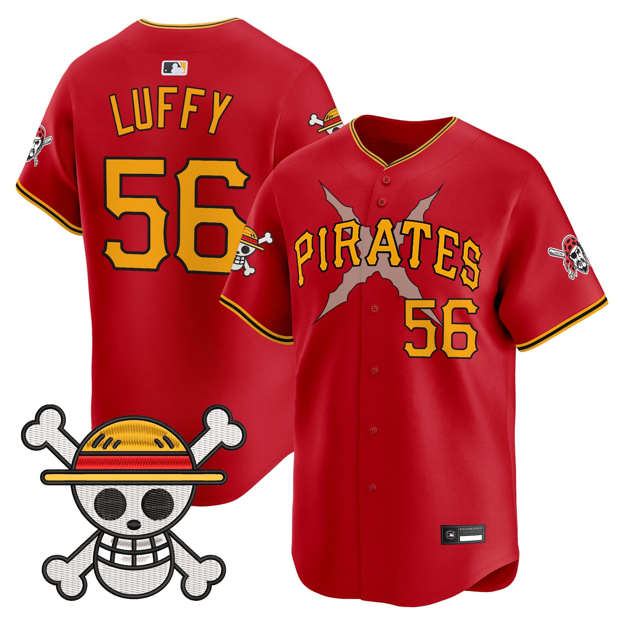 Pittsburgh Pirates x  OP Vapor Premier Limited Jersey - Stitched
