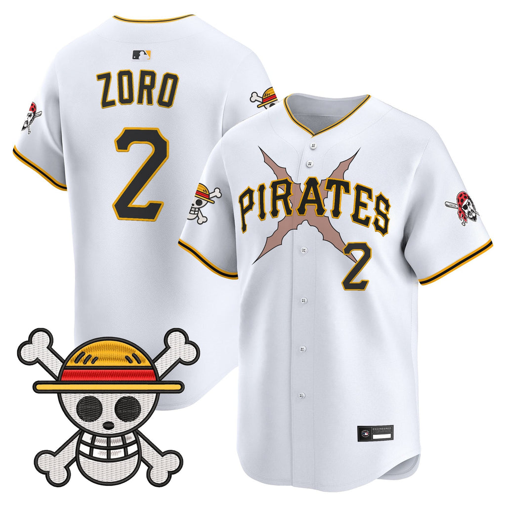 Pittsburgh Pirates x  OP Vapor Premier Limited Jersey - Stitched