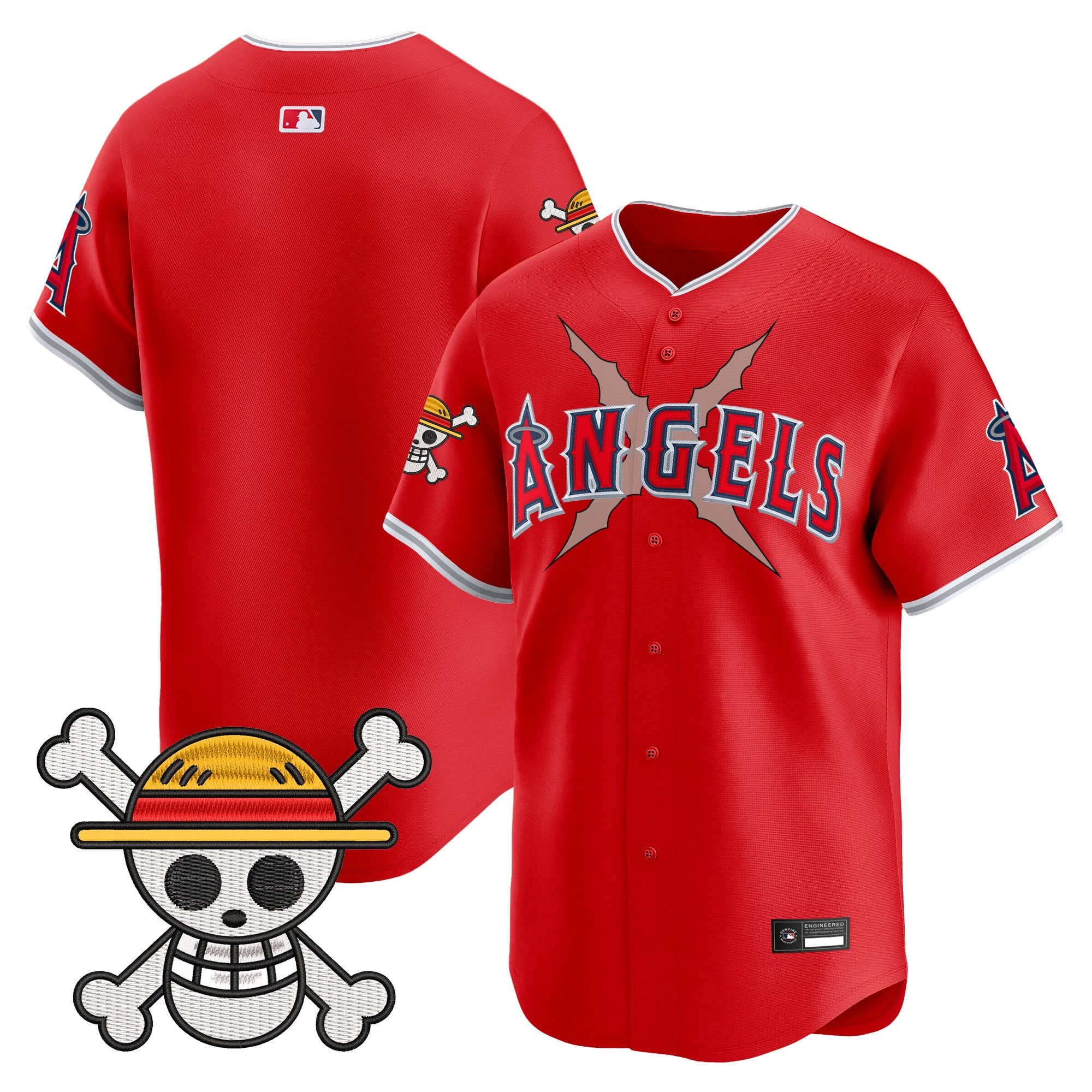 Los Angeles Angels x OP Vapor Premier Limited Jersey - Stitched