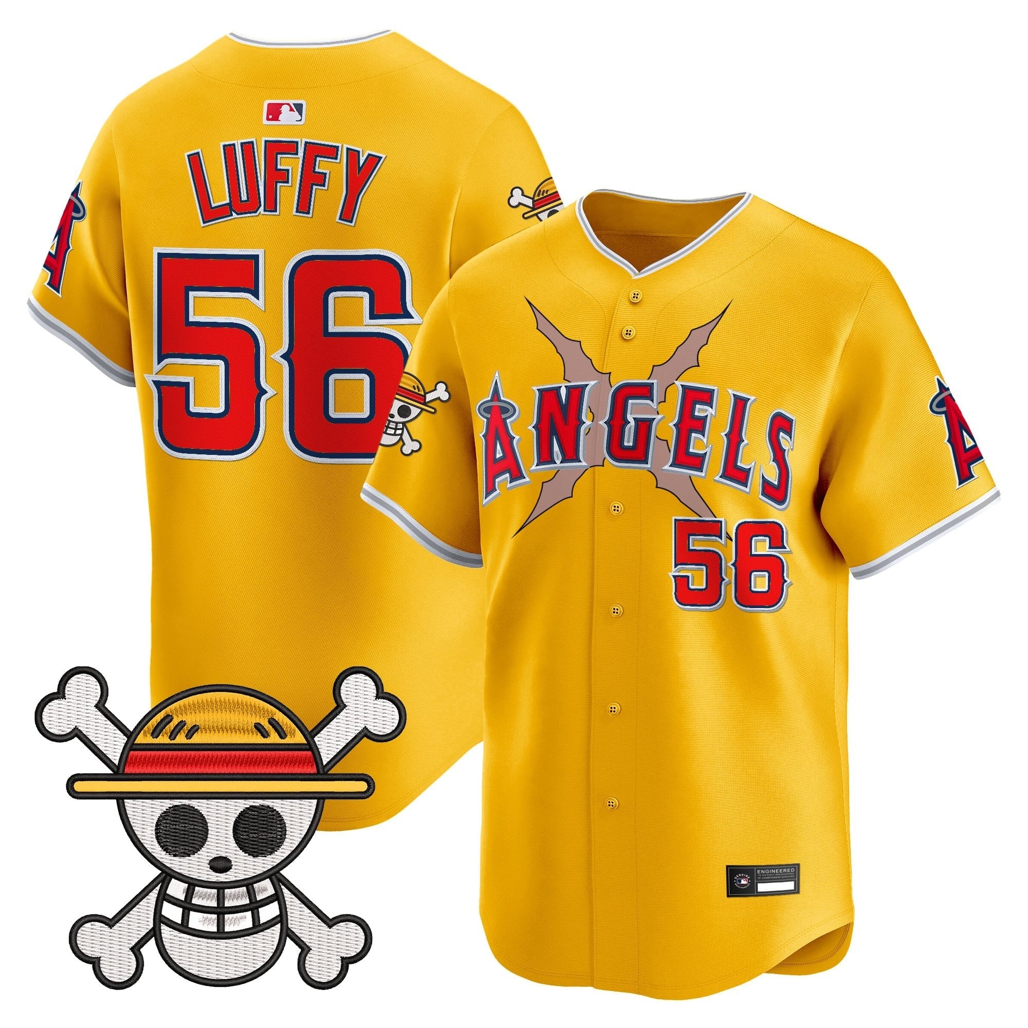 Los Angeles Angels x OP Vapor Premier Limited Jersey - Stitched