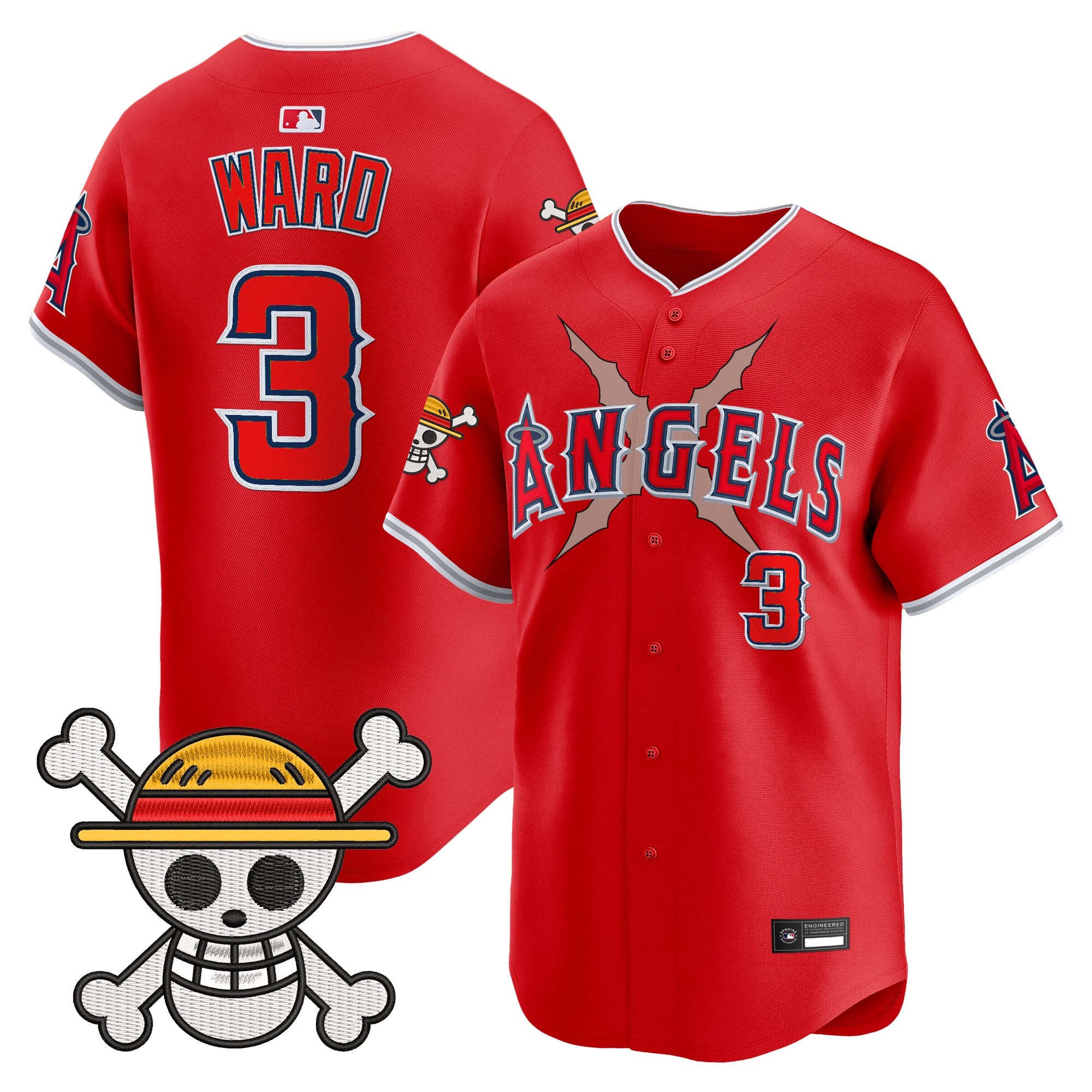 Los Angeles Angels x OP Vapor Premier Limited Jersey - Stitched