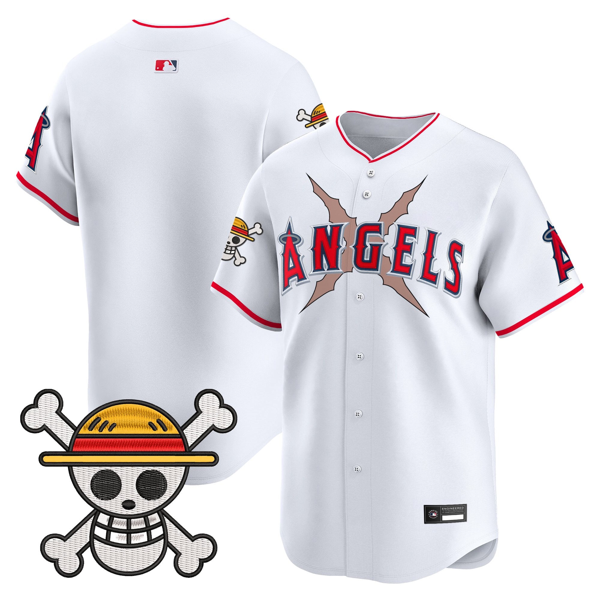 Los Angeles Angels x OP Vapor Premier Limited Jersey - Stitched