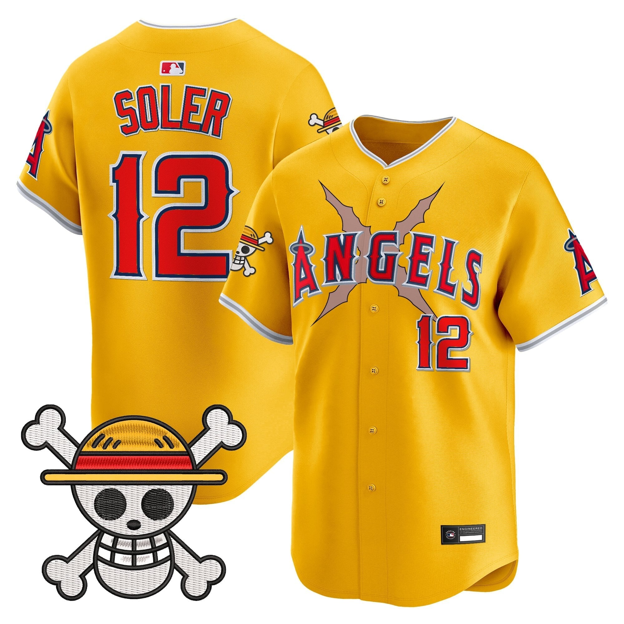 Los Angeles Angels x OP Vapor Premier Limited Jersey - Stitched
