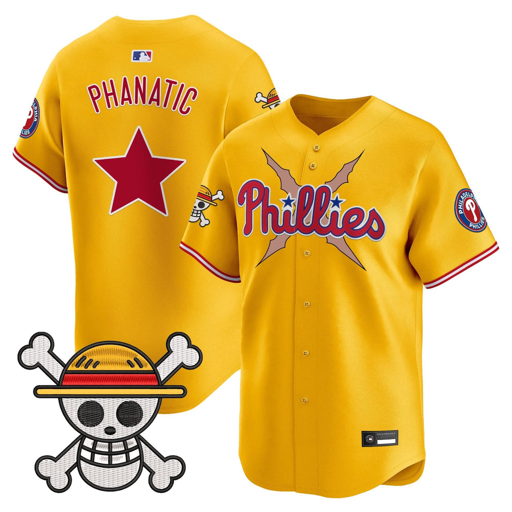 Philadelphia Phillies x OP Vapor Premier Limited Jersey - Stitched