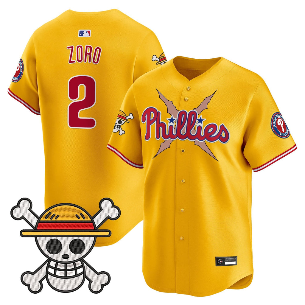 Philadelphia Phillies x OP Vapor Premier Limited Jersey - Stitched
