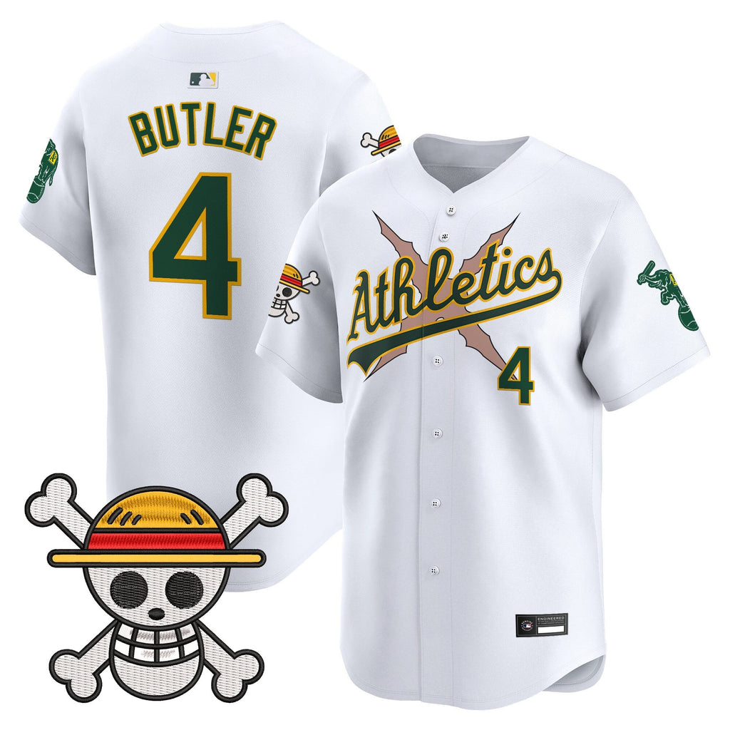 Oakland Athletics x OP Vapor Premier Limited Jersey - Stitched