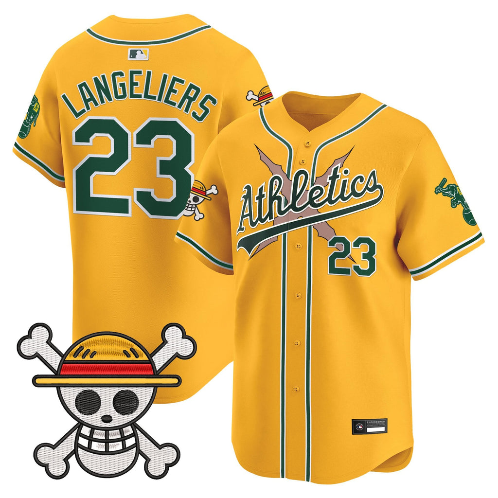Oakland Athletics x OP Vapor Premier Limited Jersey - Stitched