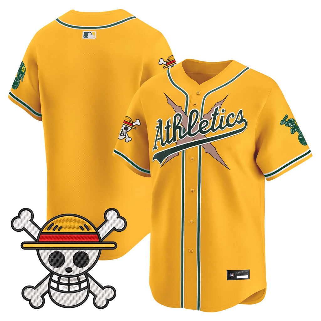Oakland Athletics x OP Vapor Premier Limited Jersey - Stitched