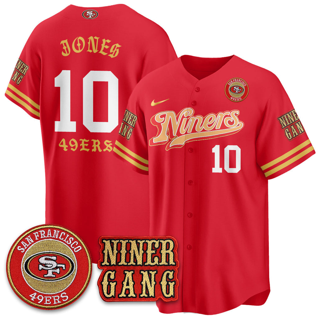 SF Born x Raised Baseball Men Jersey - All Stitched