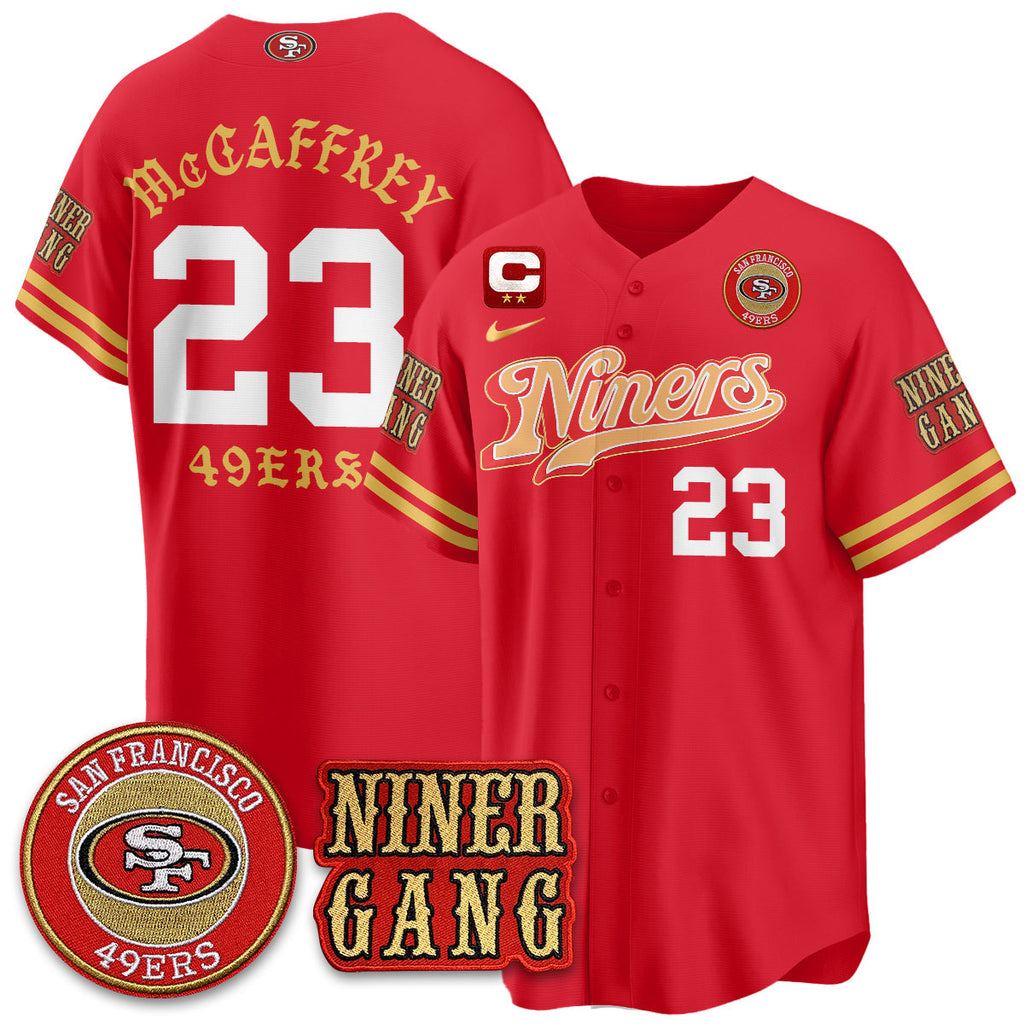 SF Born x Raised Baseball Men Jersey - All Stitched