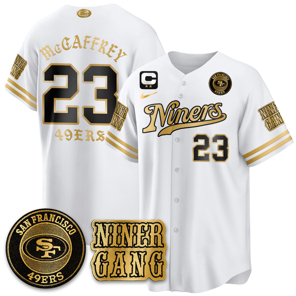 SF Born x Raised Baseball Men Jersey - All Stitched