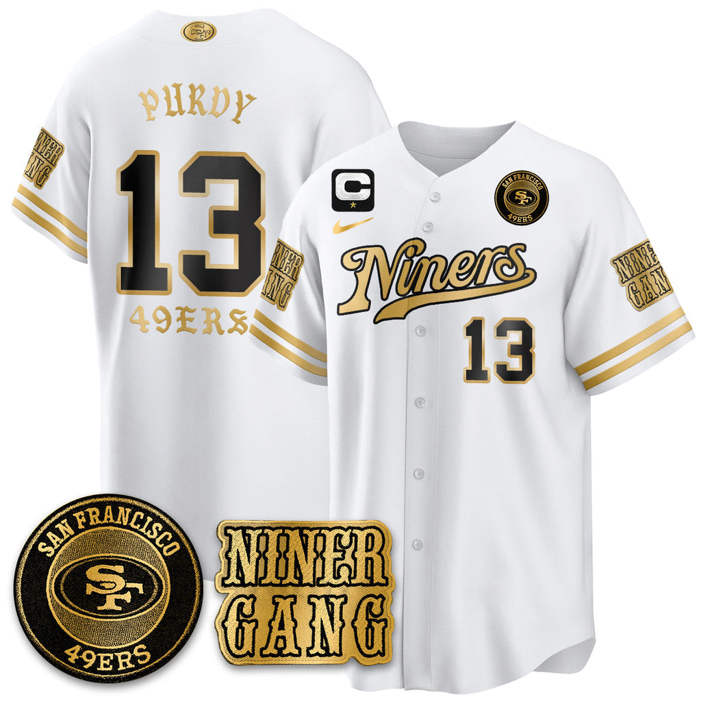 SF Born x Raised Baseball Men Jersey - All Stitched