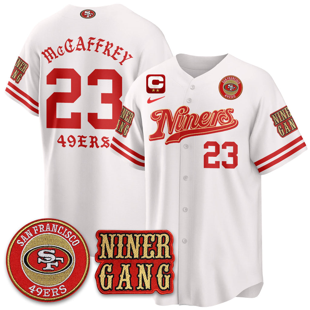 SF Born x Raised Baseball Men Jersey - All Stitched