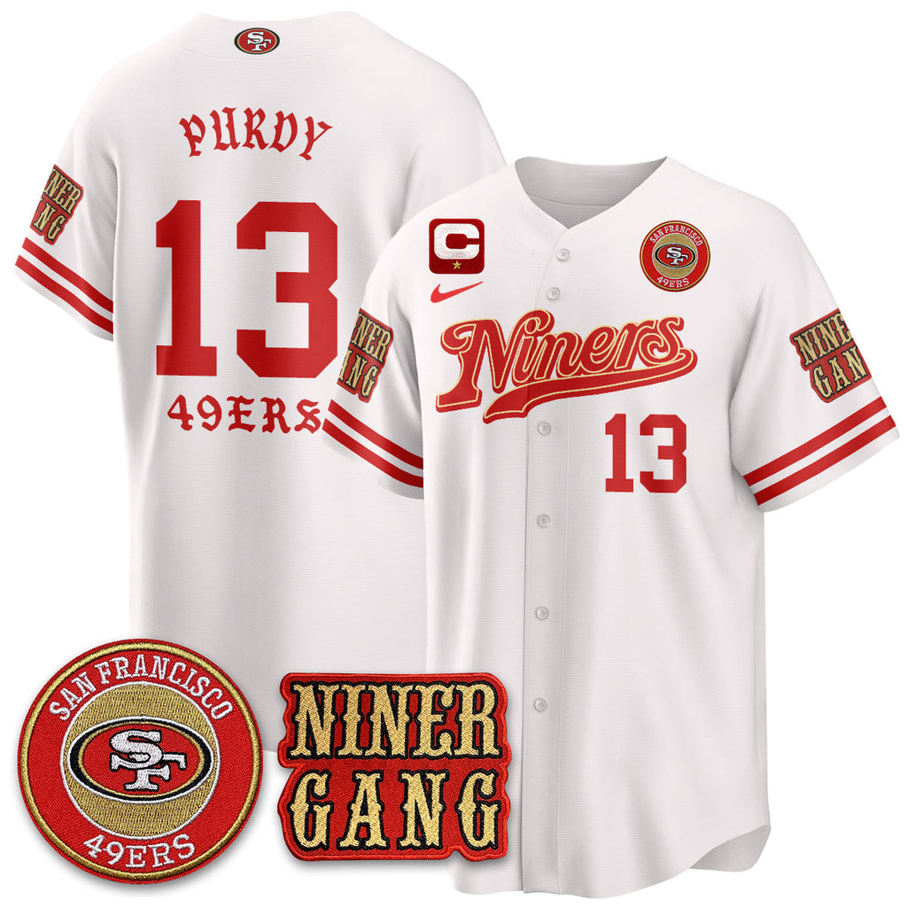 SF Born x Raised Baseball Men Jersey - All Stitched