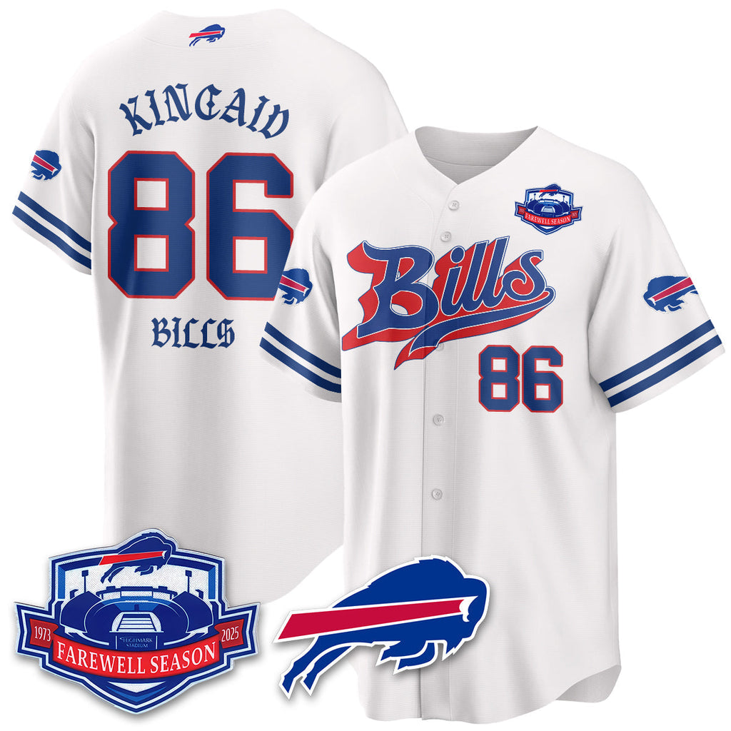 BUF Born x Raised Baseball Men Jersey - All Stitched