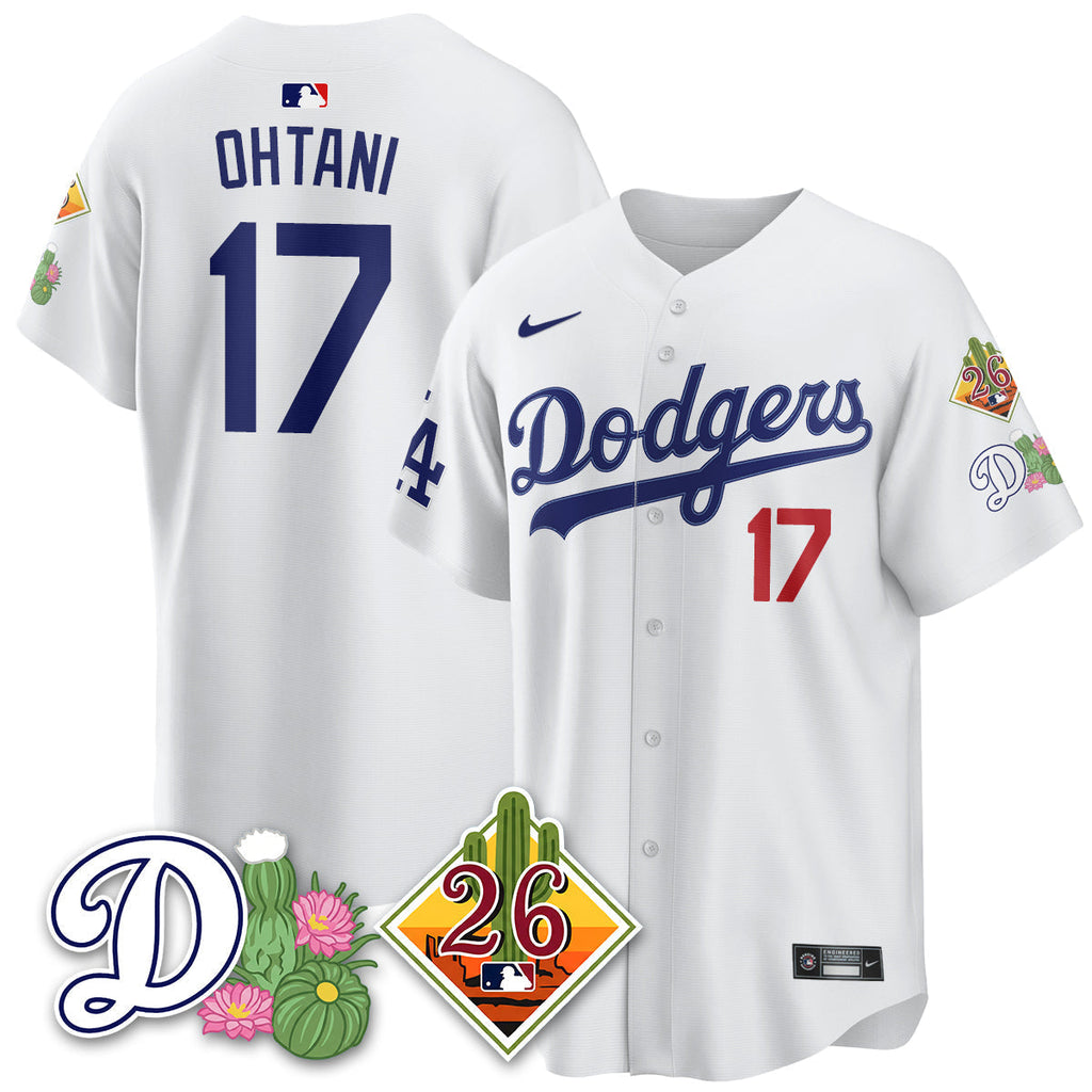 LAD 2026 Spring Training Vapor Limited Jersey - All Stitched