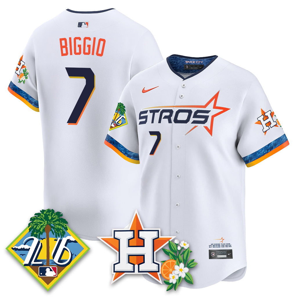 HOU 2026 Spring Training Vapor Limited Jersey - All Stitched