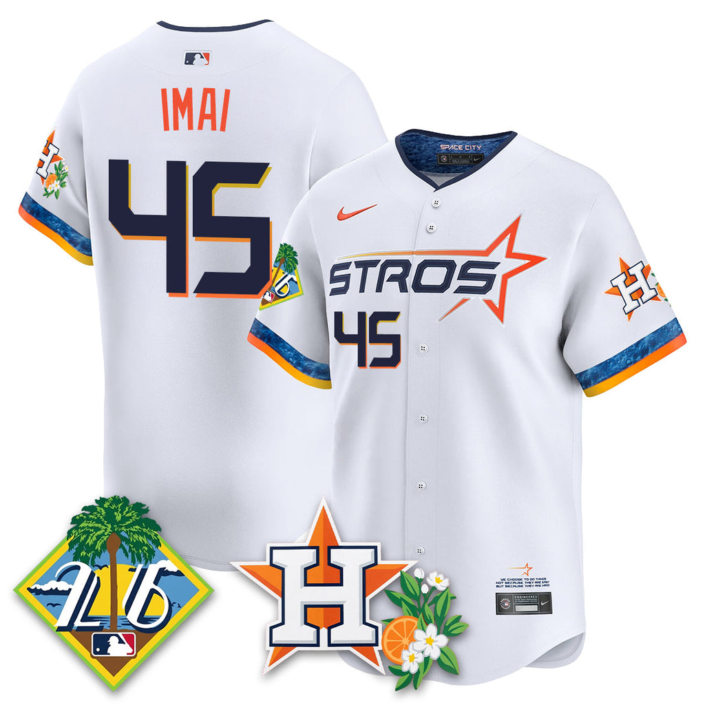HOU 2026 Spring Training Vapor Limited Jersey - All Stitched