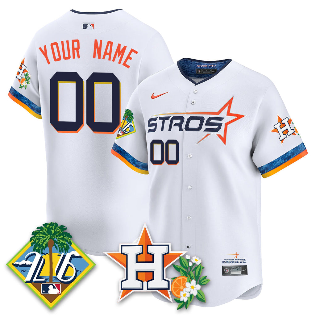 HOU 2026 Spring Training Vapor Limited Jersey - All Stitched