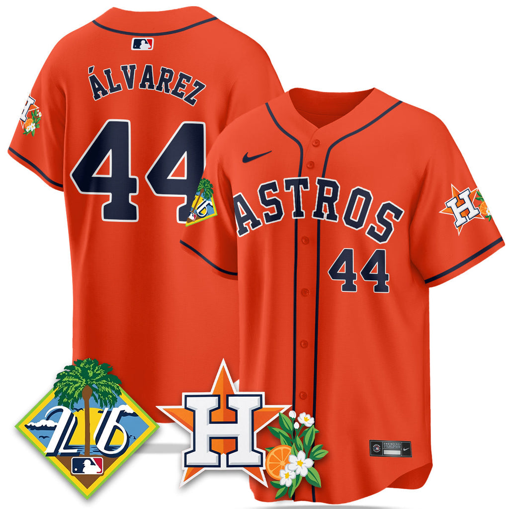 HOU 2026 Spring Training Vapor Limited Men Jersey - All Stitched