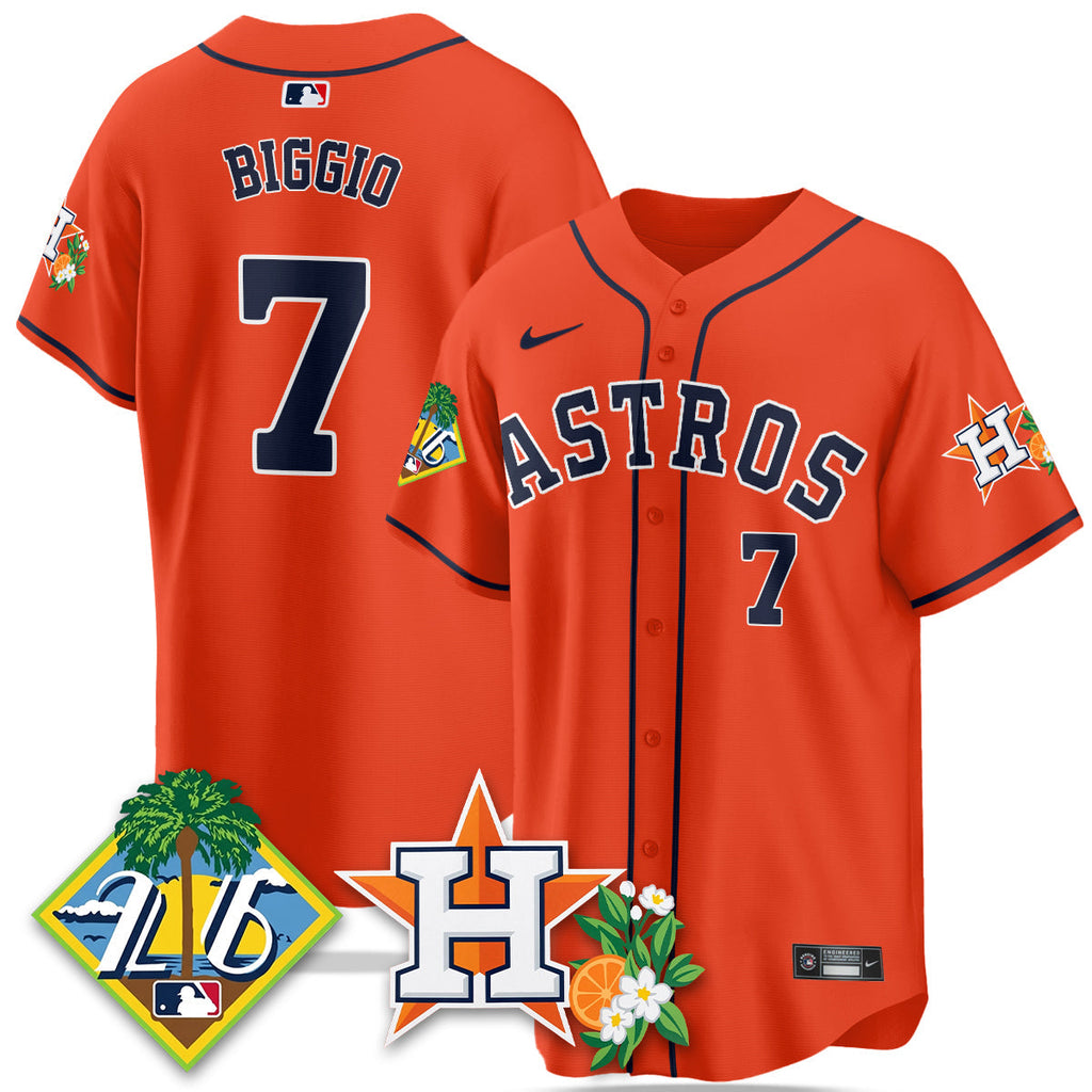 HOU 2026 Spring Training Vapor Limited Men Jersey - All Stitched