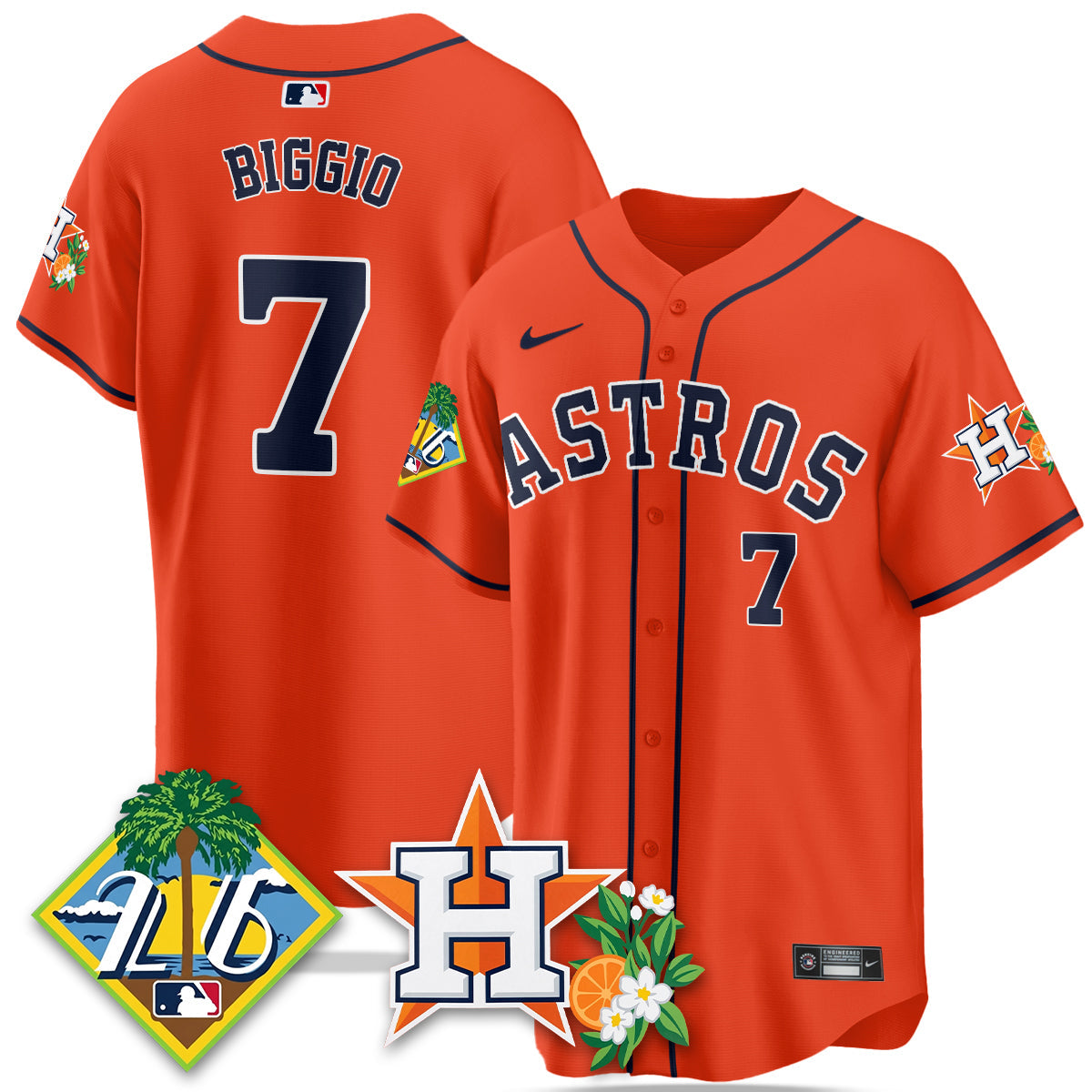 HOU 2026 Spring Training Vapor Limited Men Jersey - All Stitched