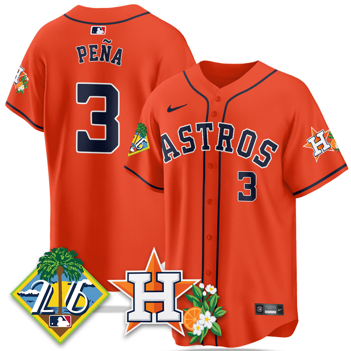 HOU 2026 Spring Training Vapor Limited Men Jersey - All Stitched