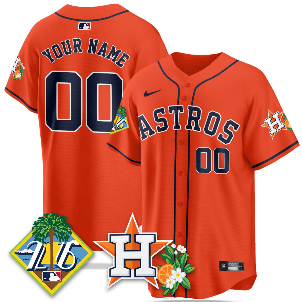 HOU 2026 Spring Training Vapor Limited Jersey - All Stitched