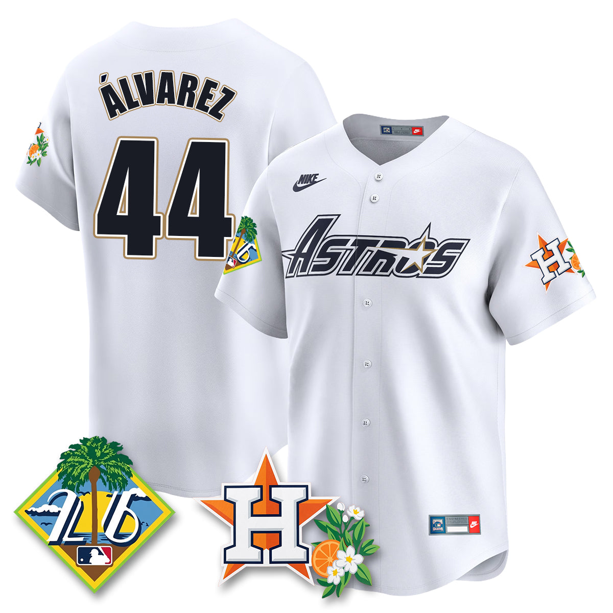 HOU 2026 Spring Training Vapor Limited Jersey - All Stitched