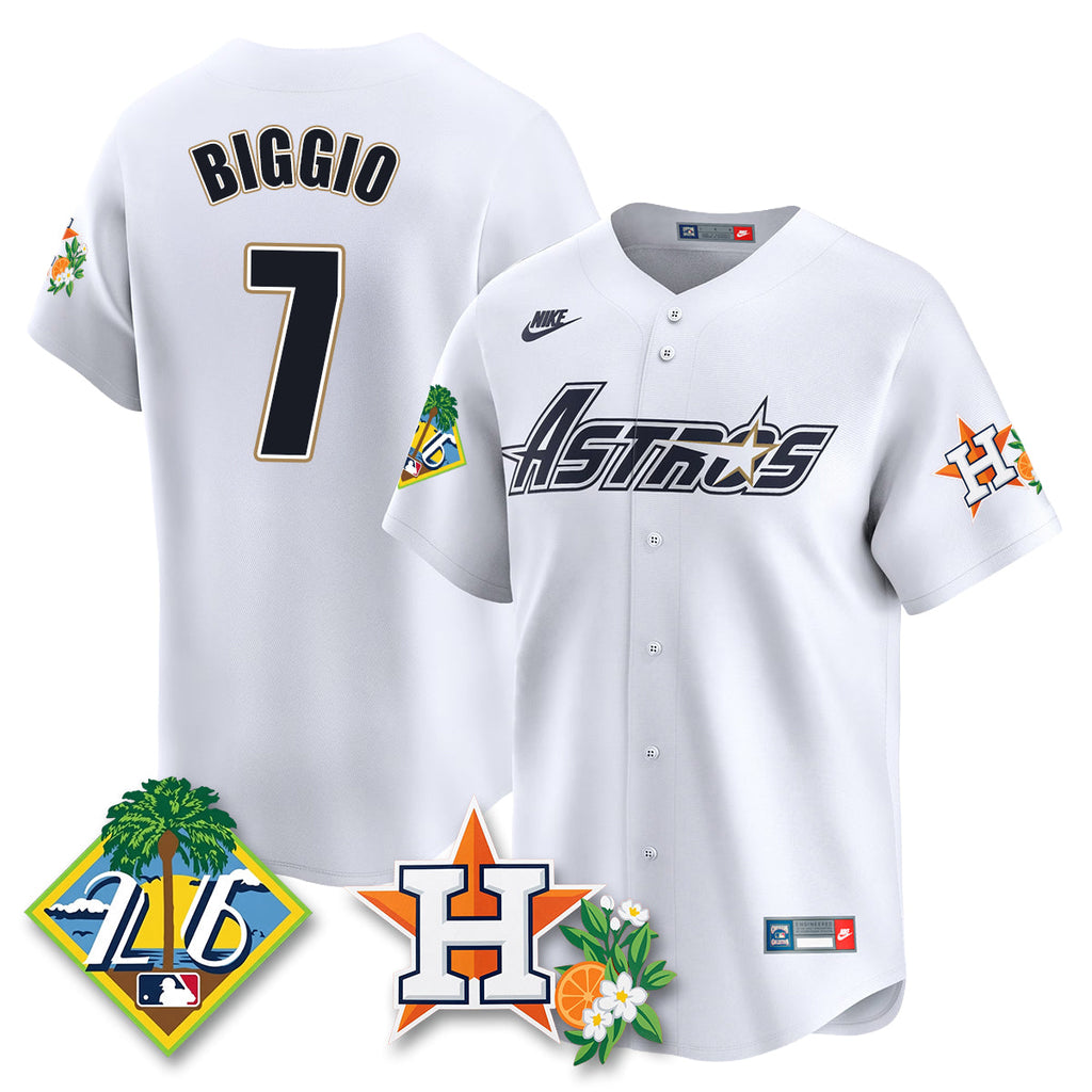 HOU 2026 Spring Training Vapor Limited Jersey - All Stitched