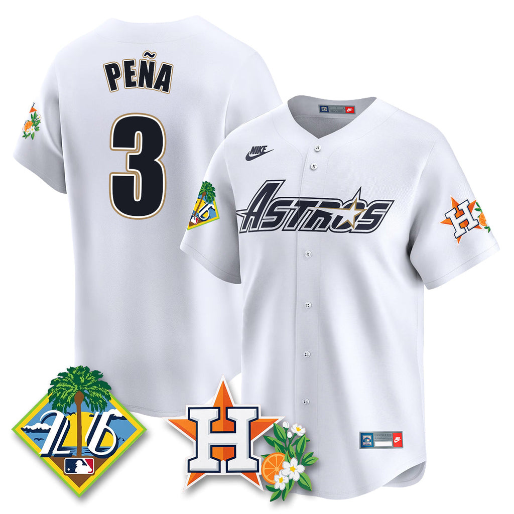 HOU 2026 Spring Training Vapor Limited Men Jersey - All Stitched