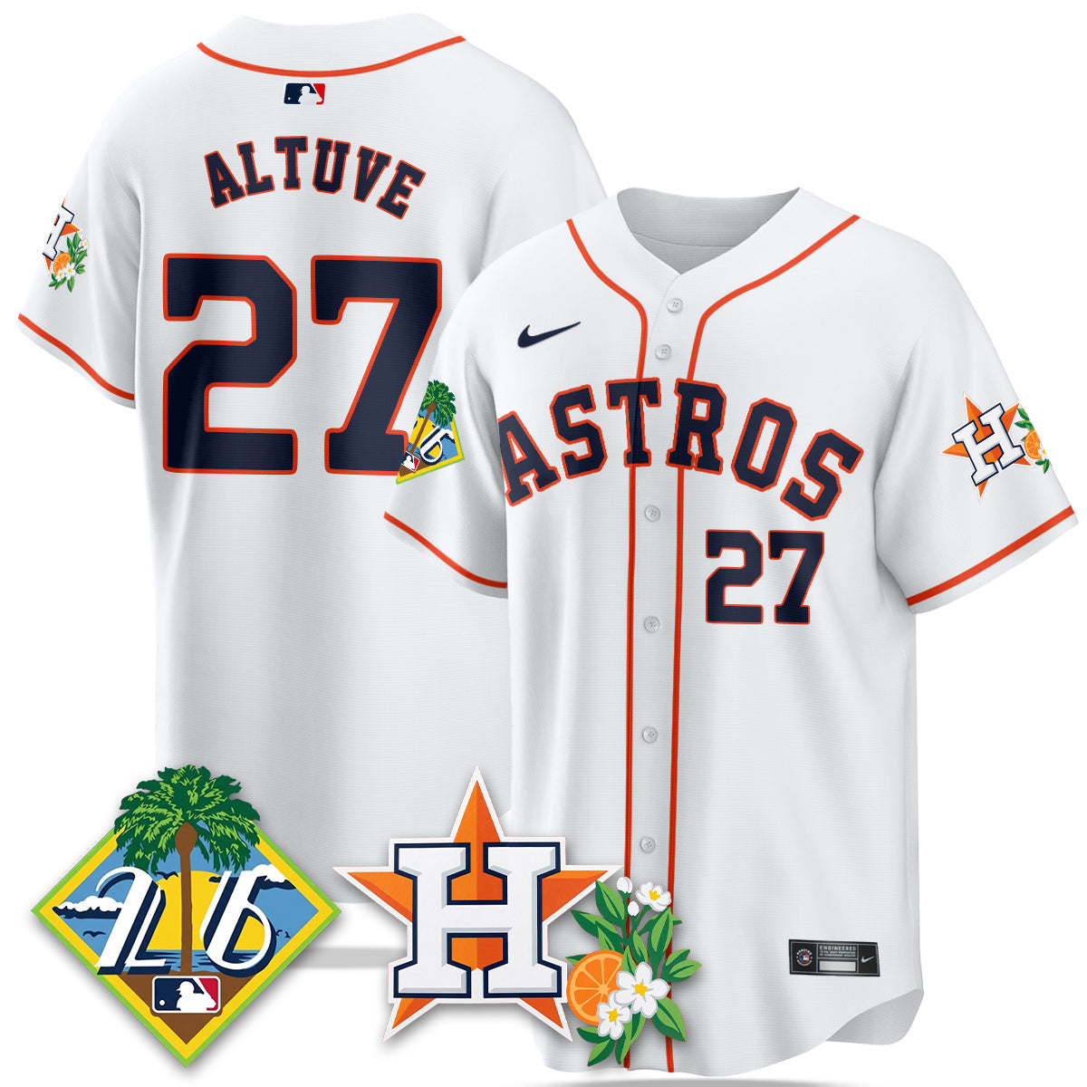 HOU 2026 Spring Training Vapor Limited Men Jersey - All Stitched