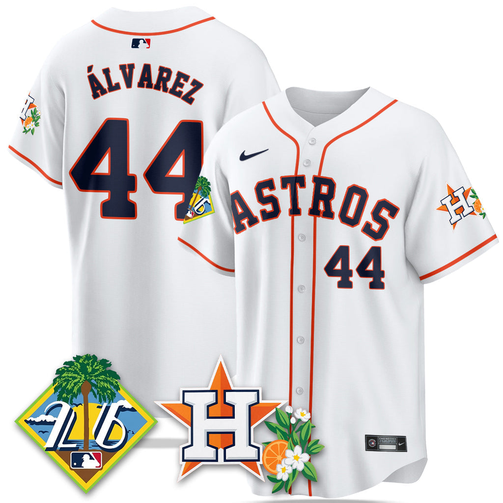 HOU 2026 Spring Training Vapor Limited Men Jersey - All Stitched