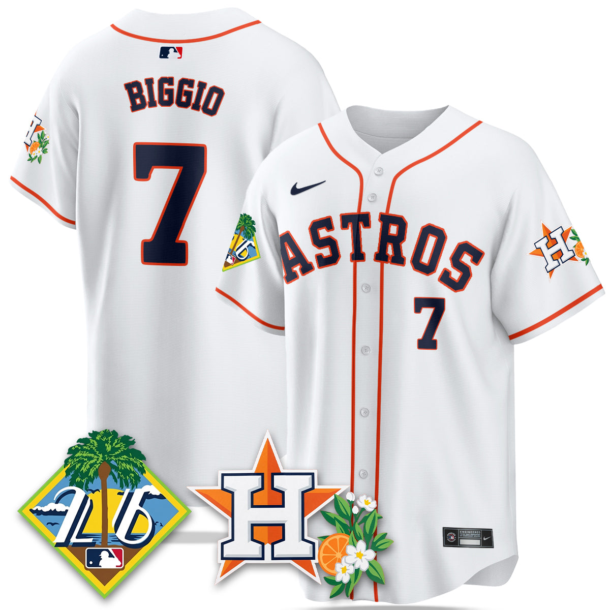 HOU 2026 Spring Training Vapor Limited Men Jersey - All Stitched