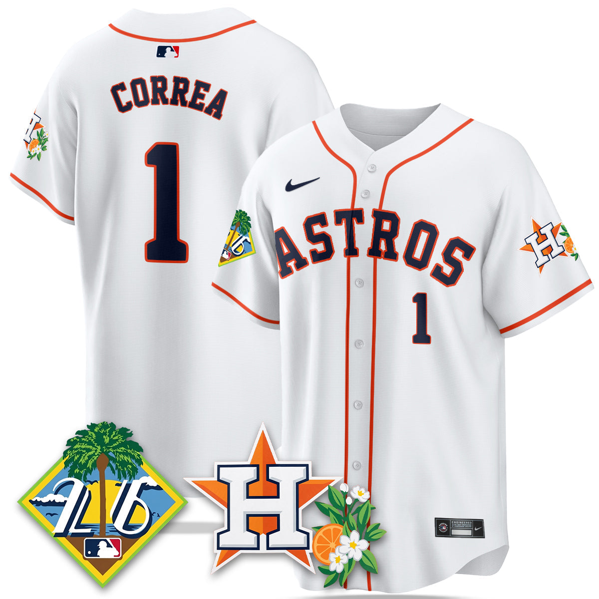 HOU 2026 Spring Training Vapor Limited Men Jersey - All Stitched