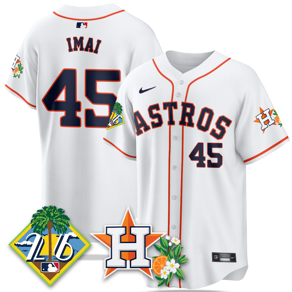 HOU 2026 Spring Training Vapor Limited Men Jersey - All Stitched