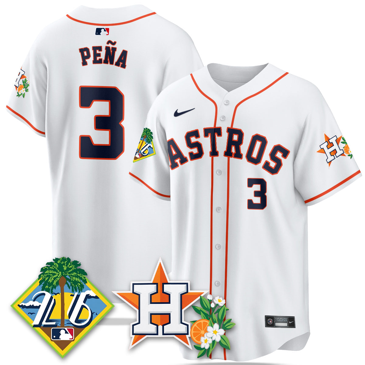 HOU 2026 Spring Training Vapor Limited Men Jersey - All Stitched