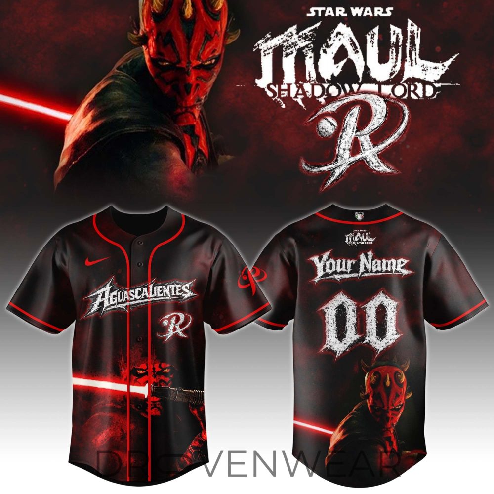 Aguascalientes Special Maul Shadow Lord 2026 Limited Edition Jersey