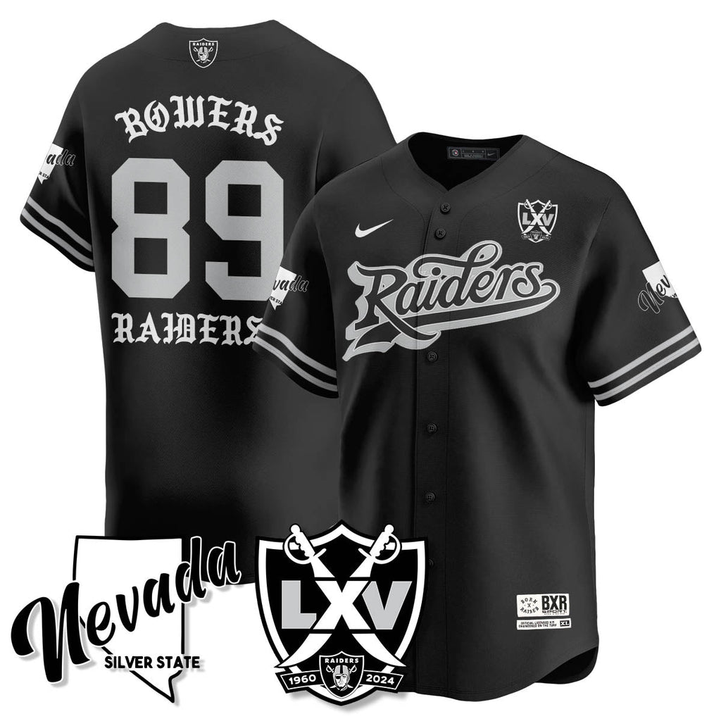LVR Born x Raised Baseball Men Jersey - All Stitched