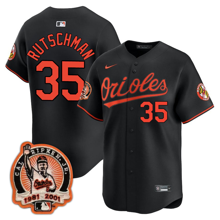 BAL Limited Men Jersey - 2001 Patch - All Stitched