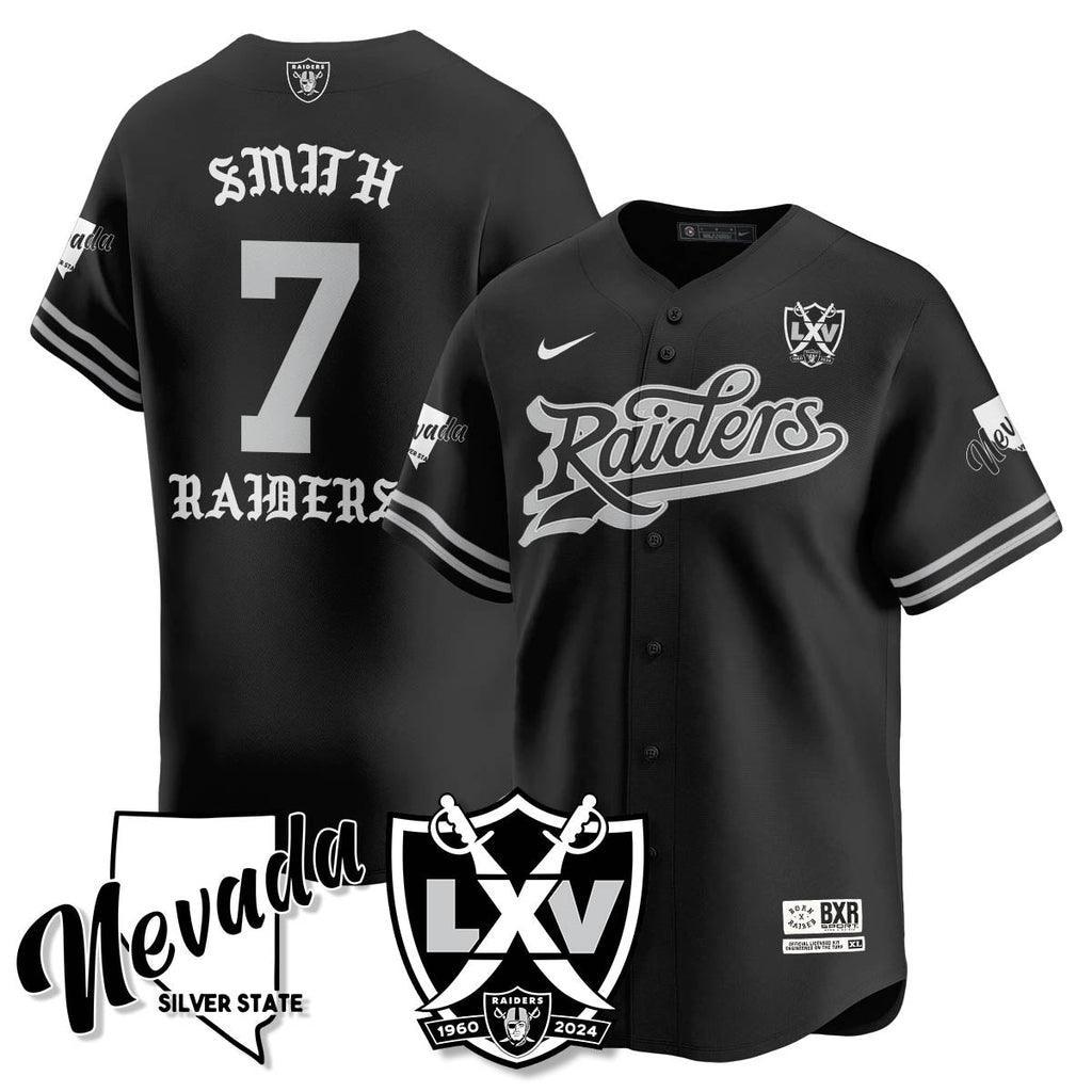 LVR Born x Raised Baseball Men Jersey - All Stitched
