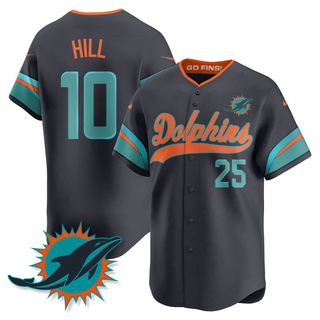 MIA "Rivalries" Vapor Limited Baseball Men Jersey - All Stitched
