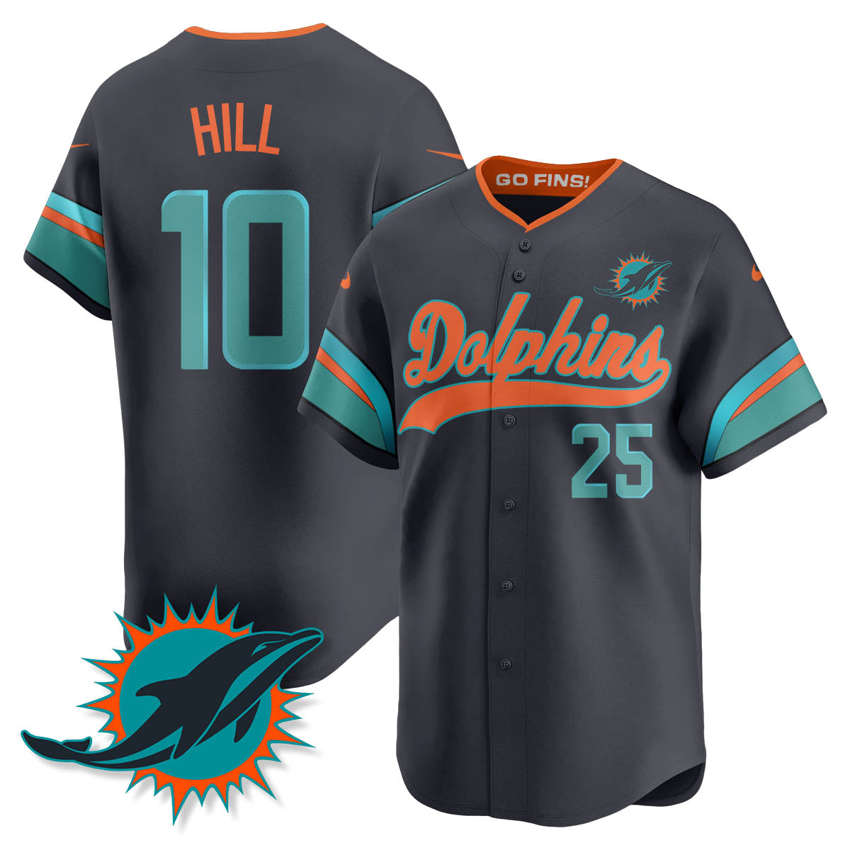 MIA "Rivalries" Vapor Limited Baseball Men Jersey - All Stitched