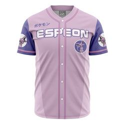 Espeon Eeveelution Pokemon Baseball Jersey