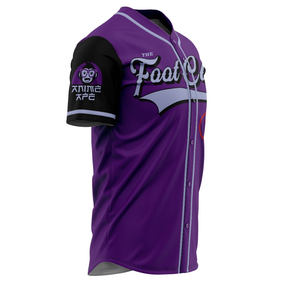 Foot Clan Teenage Mutant Ninja Turtles Baseball Jersey